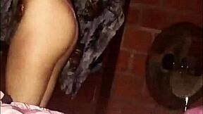 leaked video of horny mexican niece fingering herself wildly