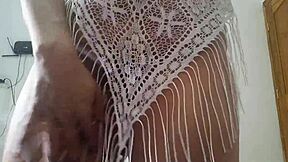 schoolgirl fingers her tight pussy so hard she squirts piss everywhere ughh