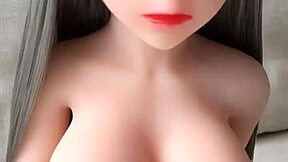 this 125cm cute sheila doll perfect for easy pussy fucking 😍🔥🍑