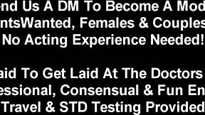 jennevive's naked gyno exam bloopers and failed takes from pathway to citizenship at bondageclinic