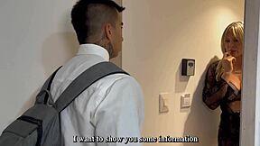 Blonde Milf Monique Fuentes Fucks Preacher Missionary Style At Home