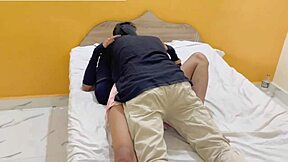 desi aunty wife fucked hard by hubby at home, big tits bouncing all night 😍🍑💦