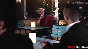 naughty teen waitress paige owens ready for your double penetration pounding??