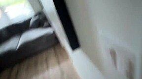 Little stepdaughter Juniper Ren rides old man's cock cowgirl style in household fantasy creampie pov