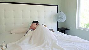 thick latina melody foxx loves morning doggystyle pounding on her big tits