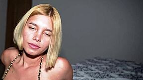 Cucking Stepbro with Busty Ex in Dirty Talk Doggy Domination