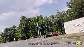 Hunt4k Street Beauty Cuckold Fuck