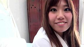 chisa hoshino feels every emotion as trimmed pussy and ass get pounded hard