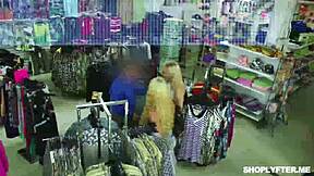 Daisy Phoenix! Officer Peter Fitzwell's Cavity Search. Stepmom Koda Moore Joins Wild Threesome!