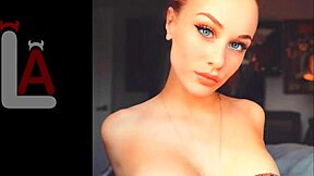 check out sarah gipson's massive tits and perfect redhead ass in this hot compilation