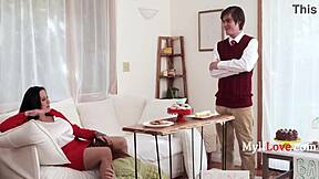 love my stepson? fuck him better than me!