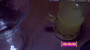 dude i just pissed in the bar vase while fingering... full vid 😏