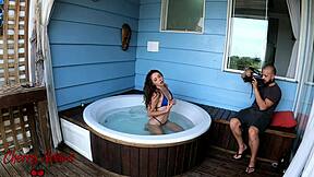 She posed for photos but craved bathtub fuck squirt scenes - cherry adams full vid