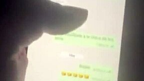 Innocent Petite Colombian Slut Sneaks Interracial Fuck Moaning Behind Boyfriend's Back!