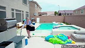 I Crave Quinton James's Foot Massage Turning into Deep Anal Pounding for Hoa Dee Williams