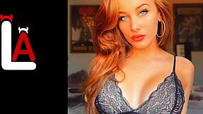 check out sarah gipson's massive tits and perfect redhead ass in this hot compilation