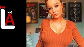 check out sarah gipson's massive tits and perfect redhead ass in this hot compilation