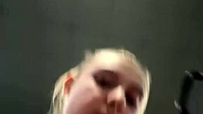 famous pornstar sweats through intense gym workout routine today