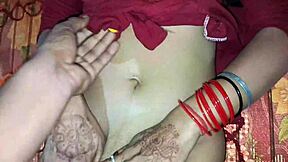Newlywed Desi Bhabhi's Bedroom Blowjob Turns Into Devar's Hard Skinny Pussy Pounding And Squirting
