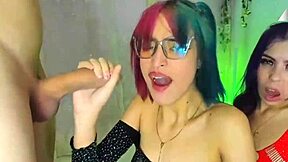 Post-party bitches devour cocks in wild orgy!