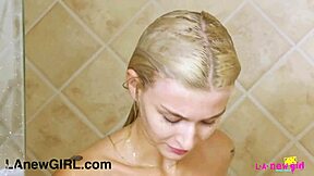 i took that stunning shower and felt so sexy