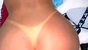 perfect ass brazilian brunette prostitute rides huge interracial cock doggystyle in rio motel