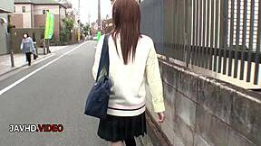 ever wonder what karin aizawa does on candid outdoor adventures with her hairy pussy exposed?