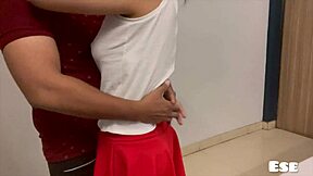 alisha meets boyfriend at hotel after school farewell