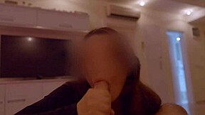 GORGEOUS SKINNY TEEN GAGS ON HUGE COCK IN ROUGH HOMEMADE BLOWJOB!