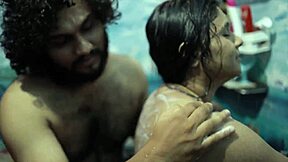 indian stepsis gets naughty in the hot bath, licking ass to mouth 😘🛁🍑💦