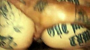 rough quickie interracial fuck leaves mature milf pussy wrecked and dripping