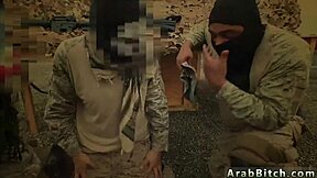 teen army threesome with petite local socked girl 😈🔥💦