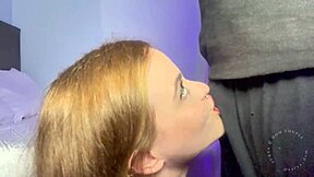 Petite stepsis films deepthroat blowjob for ex