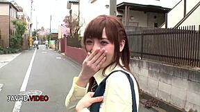 ever wonder what karin aizawa does on candid outdoor adventures with her hairy pussy exposed?