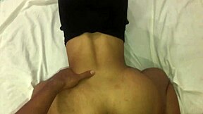 Mi PADRASTO Me Adelanta Mi Regalo Navideño CON BIG COCK Mientras Mi Madre No Está - Interracial Latina Doggystyle Cumshot!