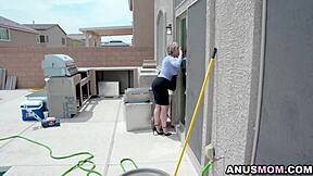 I Crave Quinton James's Foot Massage Turning into Deep Anal Pounding for Hoa Dee Williams
