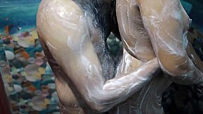 indian stepsis gets naughty in the hot bath, licking ass to mouth 😘🛁🍑💦