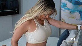 stepmom fucks stepdad to pay college bills danner mendez monique fuentes