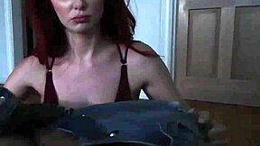 Lacy Lennon Chows Down on Stepbro's HUMONGOUS COCK Then Rides It Wild!