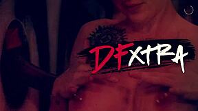 hazel moore asks stepbro FOR NUDE help