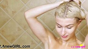 i took that stunning shower and felt so sexy