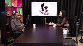 Negro Makes Hot Slut Suck Big Cock Excites Host Swing Cast Tifany Rocha