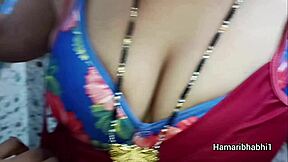 Indian Housewife's Big Ass Tempts Huge Cock In Desi Chudai