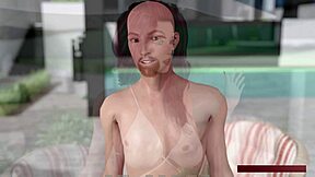 liam and sophia sneak hot bedroom secrets in away from home 9 gameplay 😈🔥 visual novel vibes!