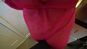 step brother jerks off until step sister helps him cum in the shower after massage