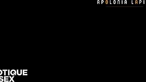 fucking girlfriend zazie skymm 😘 and hot stepsis apolonia lapiedra 👯‍♀️ in juicy threesome 🔥