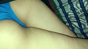 Village Girl's Homemade Missionary Tease In Desi Heat