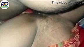 desi bhabhi lifts saree legs high for nonstop hardcore fucking