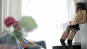 Russian teen's tight ass gaped by huge cock, atm to facial cumshot.