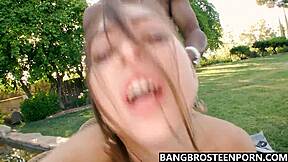 riley reid, you craving that huge black cock ride?